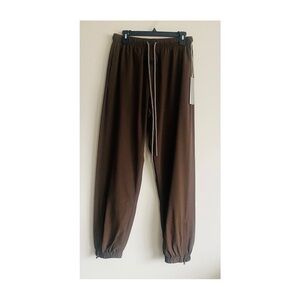 Essentials Wood Nylon Track Pants Sz S